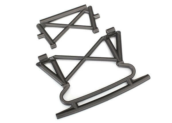 Pare chocs avant + support - Traxxas 8535 - Breizh Modélisme.