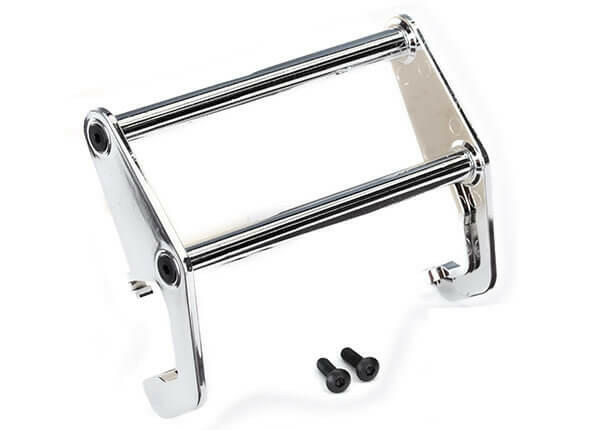 Pare-chocs chrome Bronco - Traxxas TRX8066 - Breizh Modélisme.