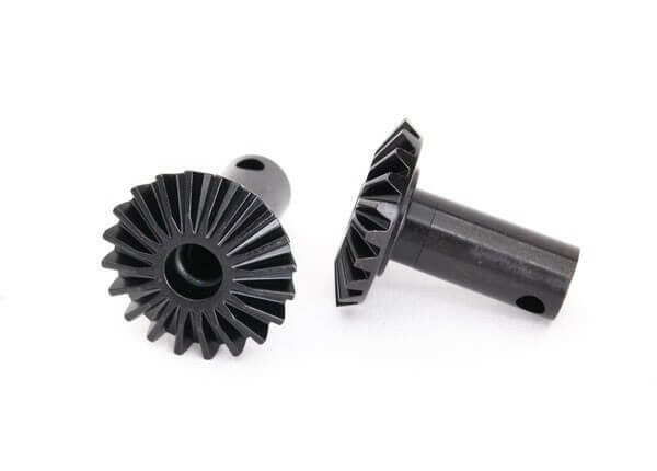Pignon de sortie de différentiel acier renforcé - Traxxas 8683 - Breizh Modélisme.