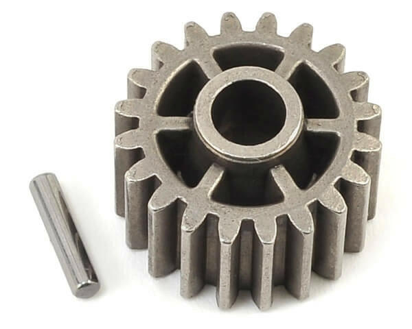 Pignon de transmission 20 dents + goupille - Traxxas TRX7785X - Breizh Modélisme.