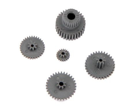 Pignons de servos renforcés pour Servo 2065A (micro servo) - Traxxas 2064A - Breizh Modélisme