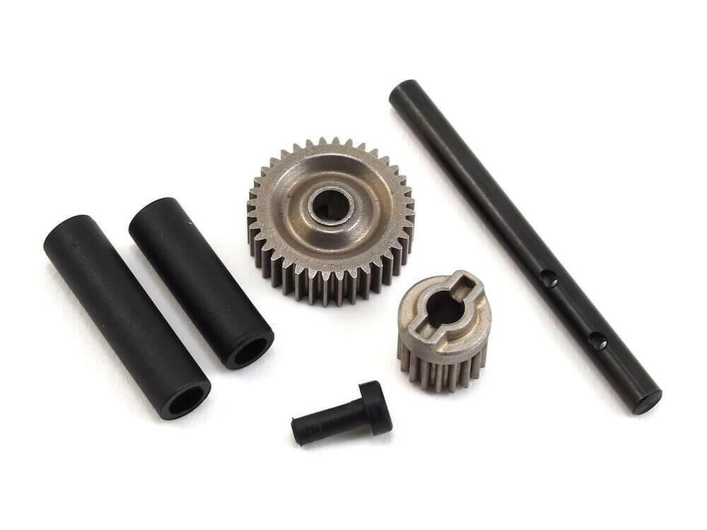 Pignons de transmission une seule vitesse métal - Traxxas 8296 - Breizh Modélisme.