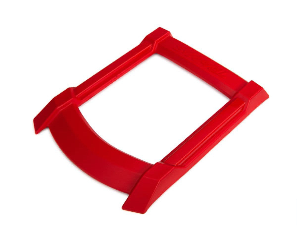 Plaque de protection de Toit Renforcés XMaxx (Nécessite 7713X) - Traxxas 7817R - Rouge - Breizh Modélisme