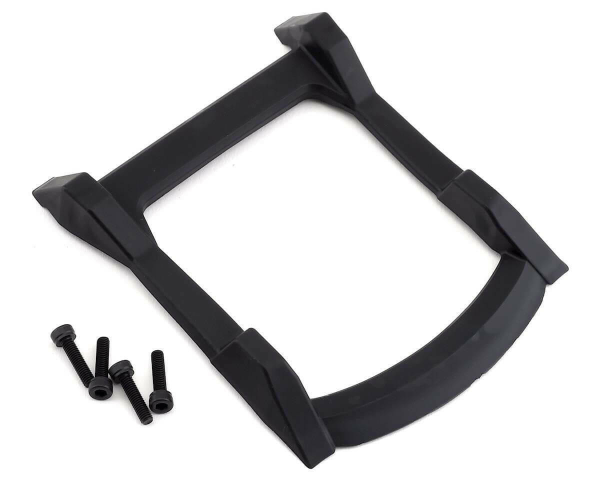 Plaque de protection toit noire Rustler 4x4 VXL - Traxxas TRX6728 - Breizh Modélisme.