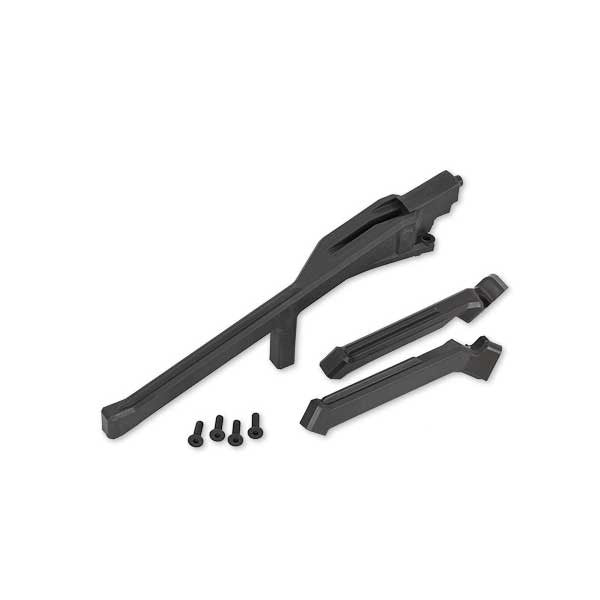 Renforts de châssis arrière Traxxas sledge 9521 - Breizh Modélisme.