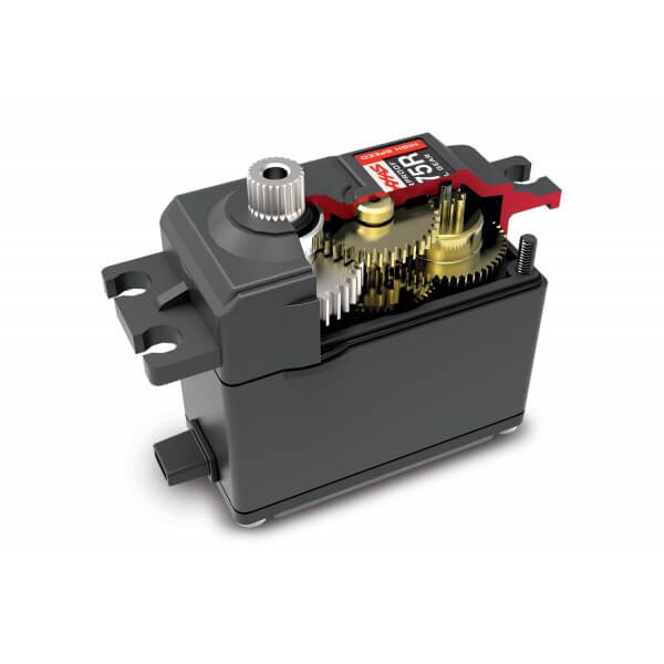 Servo Traxxas 2075R Hi-Speed Digital Etanche avec Pignons métal - Breizh Modélisme