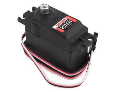 Servo Traxxas 2075R Hi-Speed Digital Etanche avec Pignons métal - Breizh Modélisme