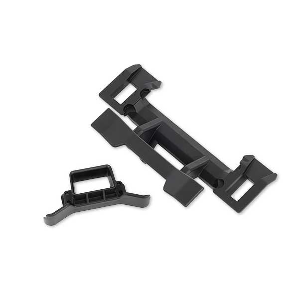 Support avant/arriere pour carrosserie sledge Traxxas 9515 - Breizh Modélisme.