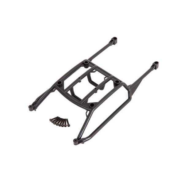 Support carrosserie central avec 8 vis- sledge Traxxas 9513 - Breizh Modélisme.
