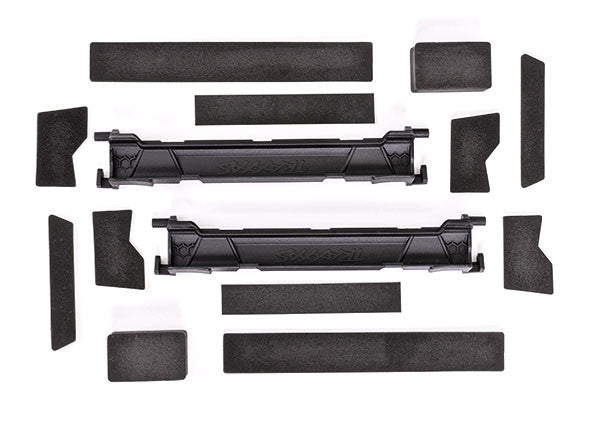 Support De Batterie Plastique Traxxas 7819 - Breizh Modélisme.