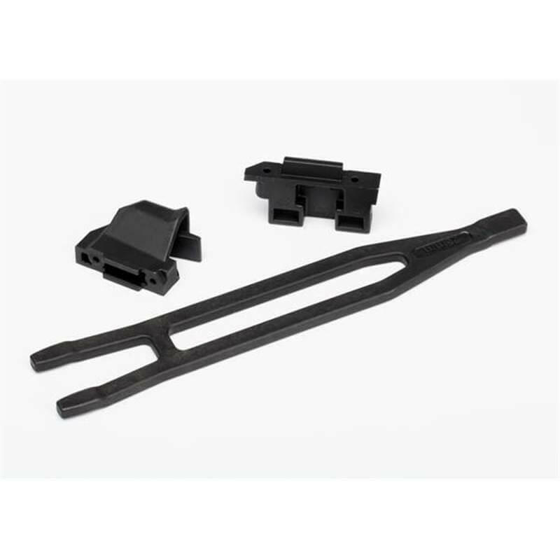 Support de batterie plastique - Traxxas 7426 - Breizh Modélisme.