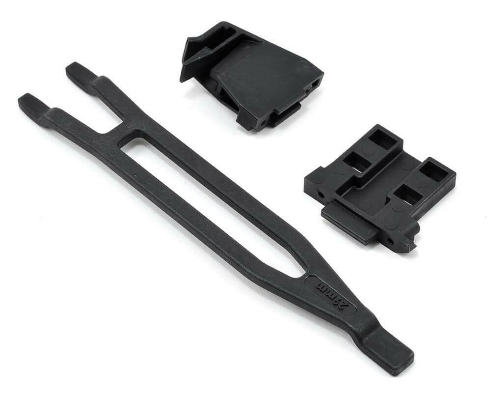 Support de batterie plastique - Traxxas 7426X - Breizh Modélisme.