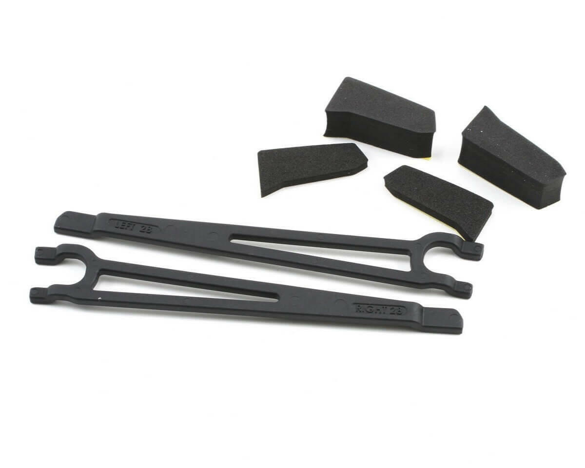 Support de Batteries plastique E Maxx - Traxxas 3927X - Breizh Modélisme.