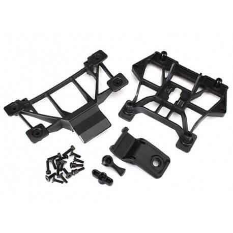 Support de carrosserie avant/arrière - Traxxas 8615 - Breizh Modélisme.