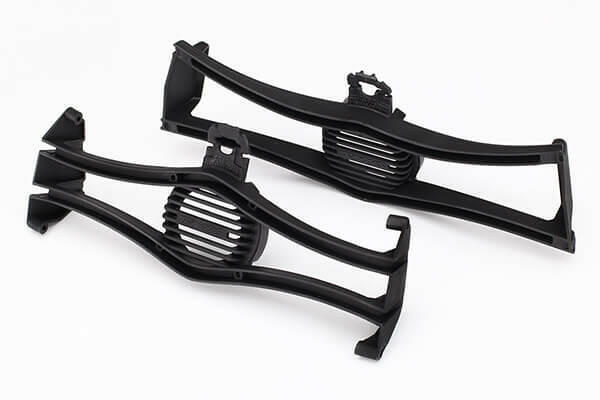 Support module sonore slash avant et arriére - Traxxas 6585 - Breizh Modélisme.