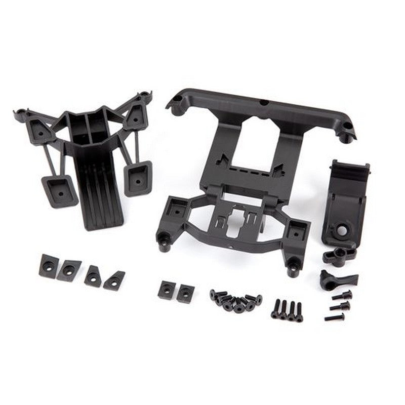 Supports de carrosserie AV / AR pour Traxxas Hoss - Traxxas 9015 - Breizh Modélisme.