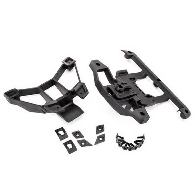 Supports de carrosserie Avant & Arrière Maxx - Traxxas 8915 - Breizh Modélisme.