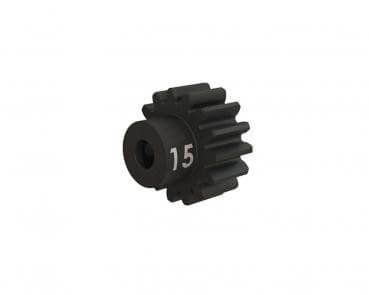 Traxxas 3945X Pignon moteur  acier 32dp 15 dts renforcé - Breizh Modélisme