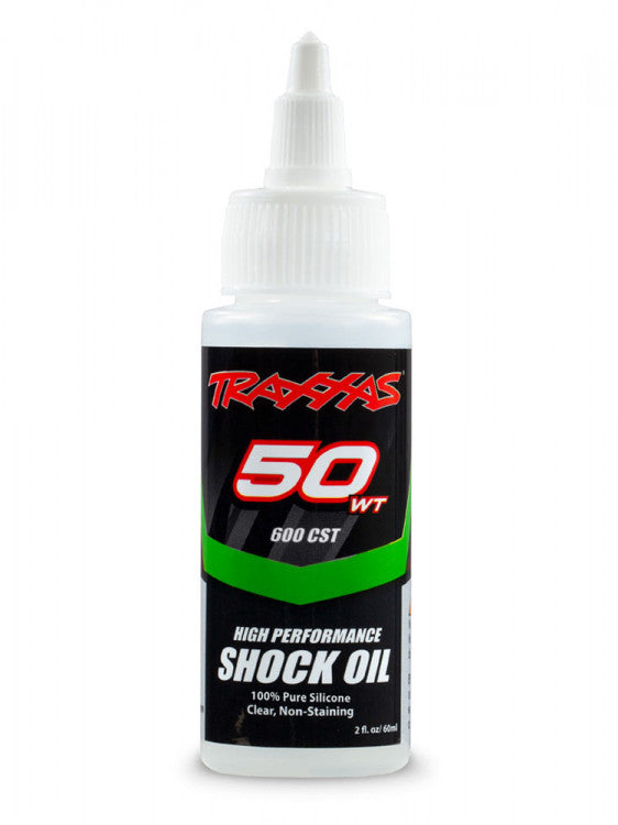 Traxxas 5034 Huile silicone Amortisseurs 50WT 600cst 60cc - Breizh Modélisme
