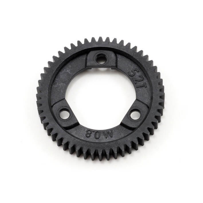 Traxxas 6843R Couronne 52 dts - 0.8M - Breizh Modélisme