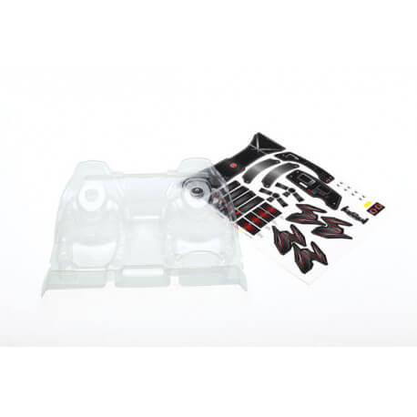 Traxxas 8512 Intérieur transparent - Breizh Modélisme