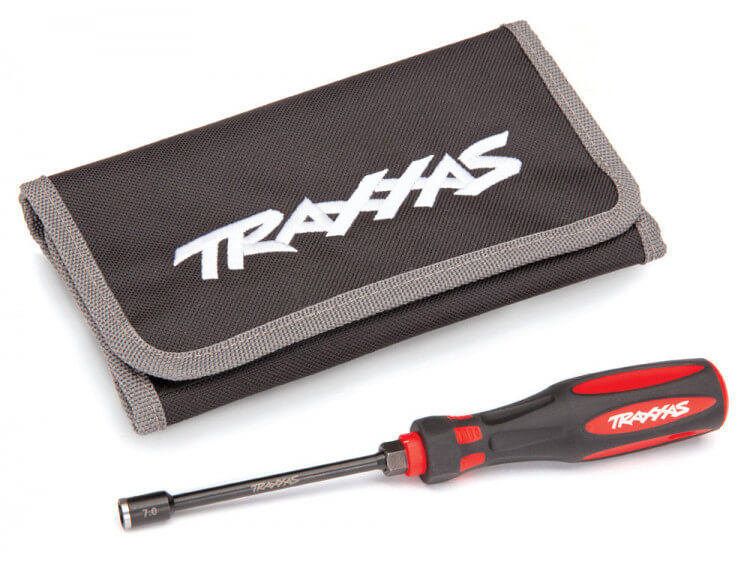 Traxxas 8719 Ensemble tournevis et 6 embouts - Breizh Modélisme.