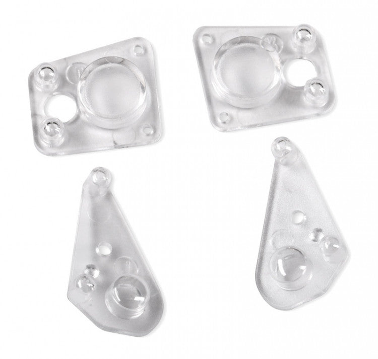 Traxxas 9719 Lentilles Avant/Arriere Pour 9712 - Trx-4m