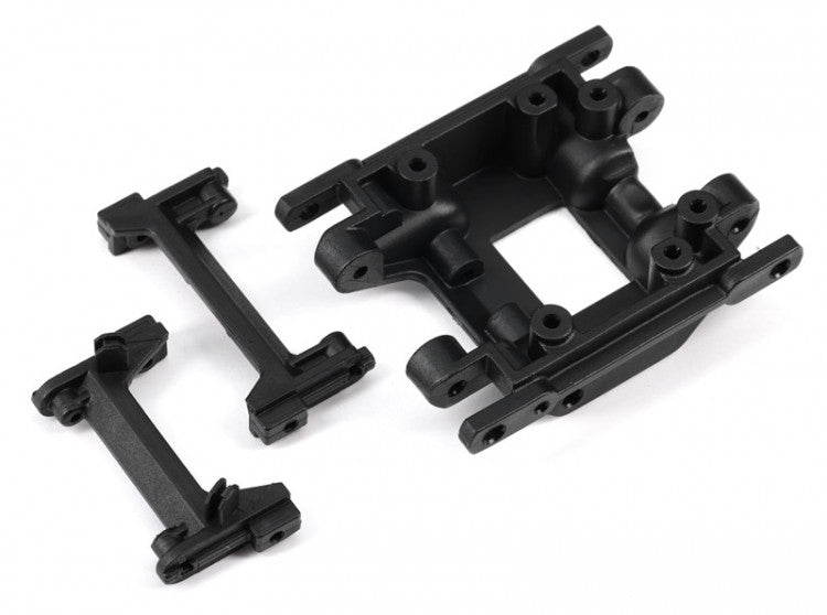 Traxxas 9736 Plaque De Protection Central Et Pares Chocs - Trx-4m