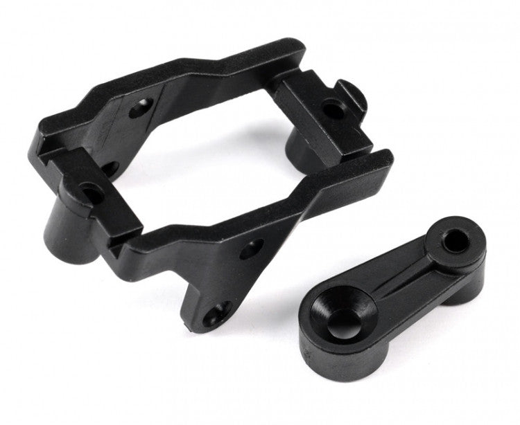 Traxxas 9739 Support De Servo + Palonnier - Trx-4m