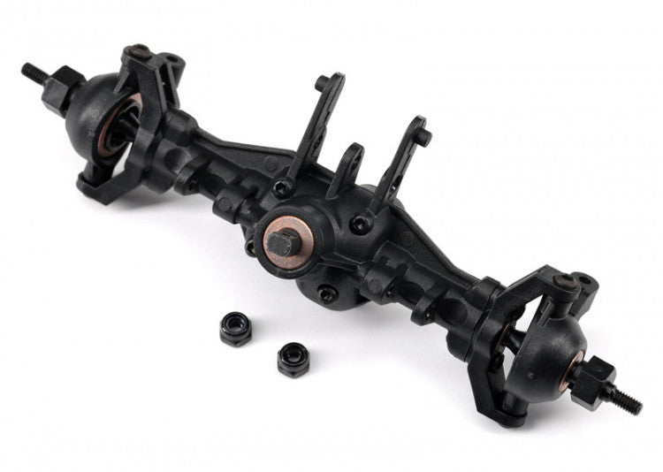 Traxxas 9743 Essieu Avant Complet Assemble - Trx-4m