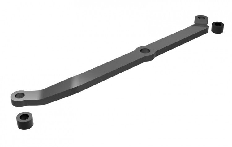 Traxxas 9748 Biellette De Direction Alu Anodisee Gris TRX4-M