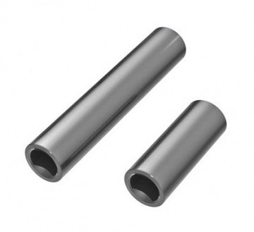 Traxxas 9752 Cardans Central Avant/Arriere Anodises Gris - Trx-4m