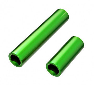 Traxxas 9752 Cardans Central Avant/Arriere Anodises Verts - Trx-4m