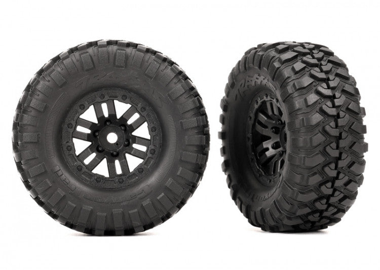 Traxxas 9773 Roues Montees Collees Canyon Trail 1.0 (X2) - Trx-4m