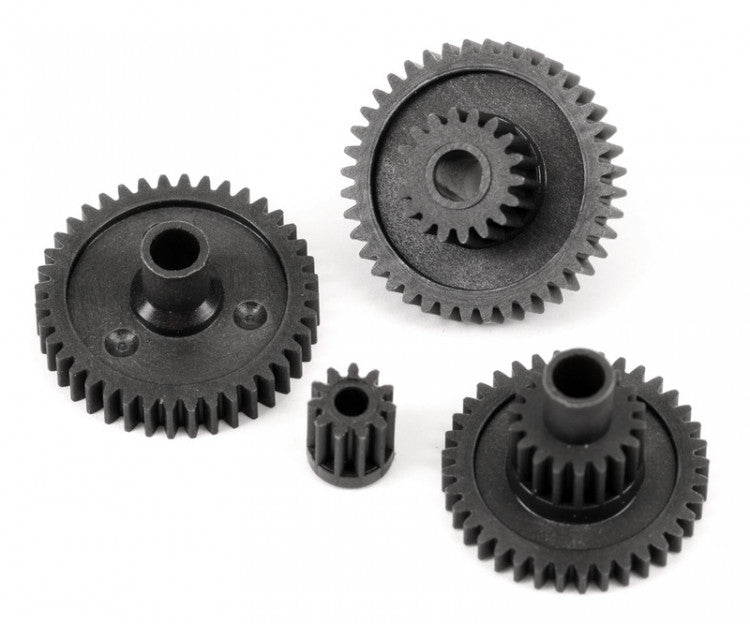 Traxxas 9776 Pignons De Transmission Moyenne Vitesse 16.6 : 1 - Trx-4m
