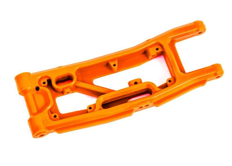 Triangle de suspension arriere droit - orange - Traxxas sledge 9533T - Breizh Modélisme