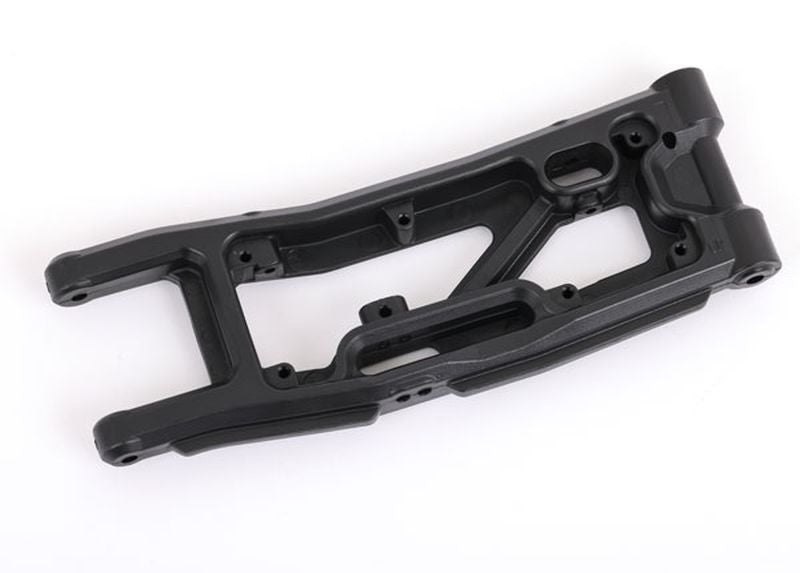 Triangle de suspension arriere gauche - noir - Traxxas sledge 9534 - Breizh Modélisme
