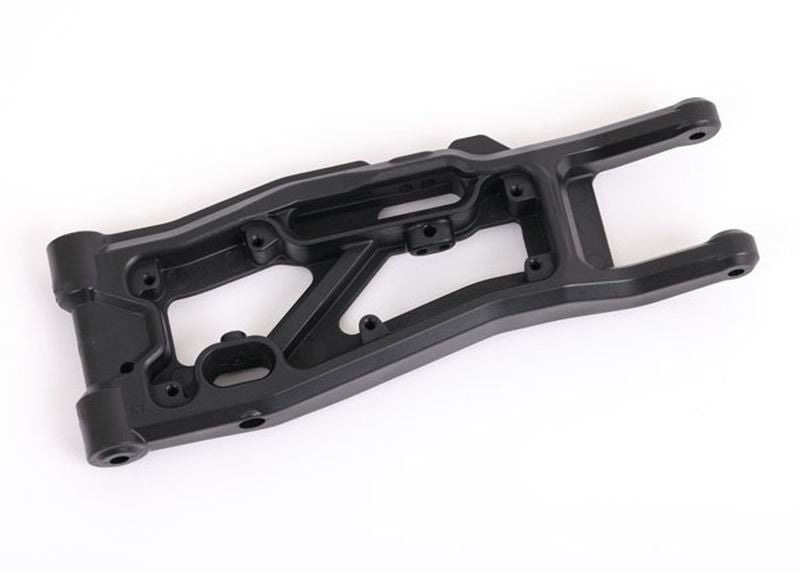 Triangle de suspension avant droit - noir Traxxas sledge 9530 - Breizh Modélisme