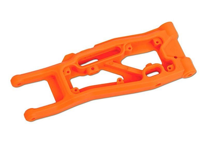 Triangle de suspension avant gauche - orange Traxxas sledge 9531T - Breizh Modélisme