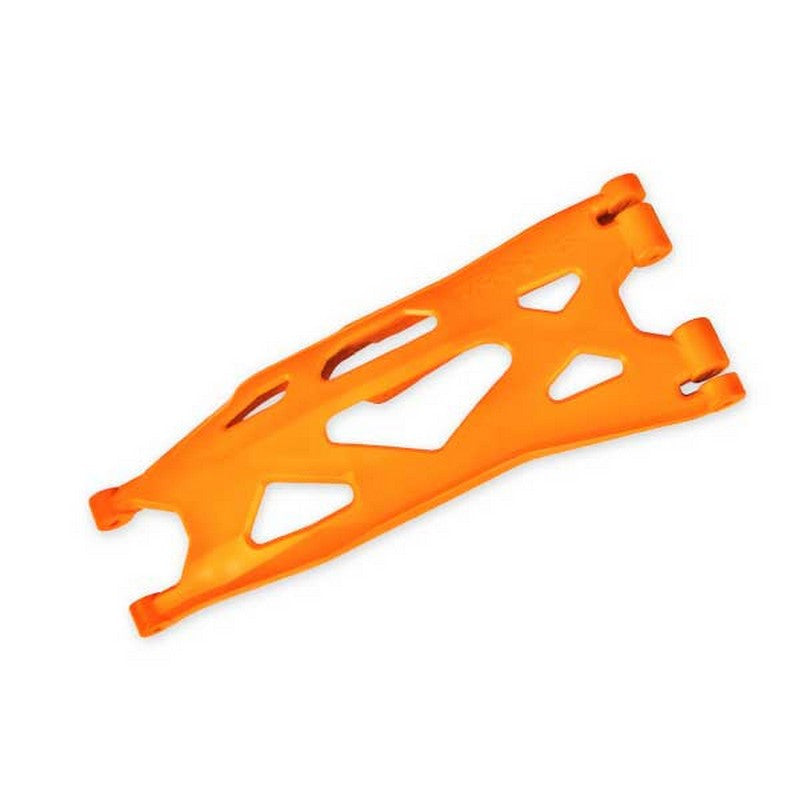 Triangle inférieur droit Traxxas orange pour Wide XMaxx - Traxxas 7893T