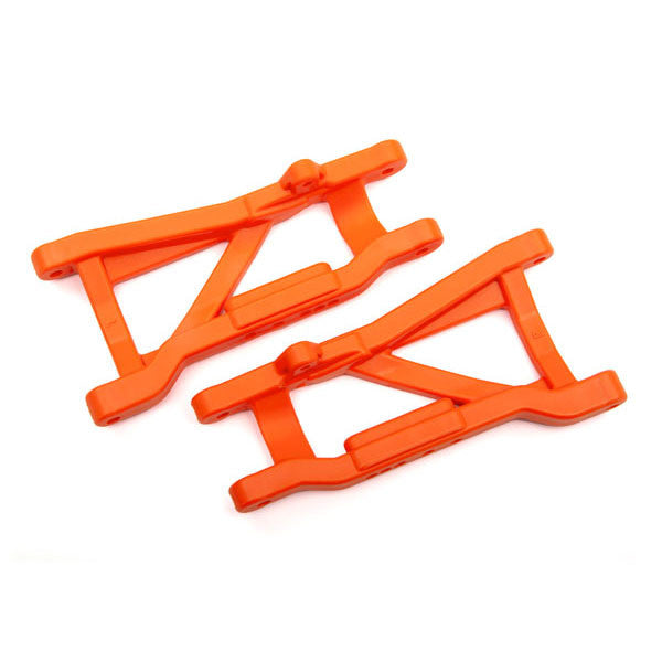 Triangles de suspension arrière orange (2) - 2555T