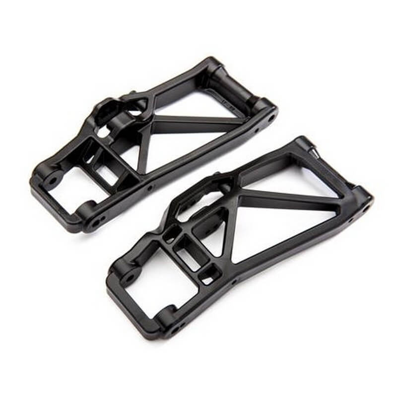 Triangles de suspension Inférieurs Noirs - Traxxas 8930 - Breizh Modélisme
