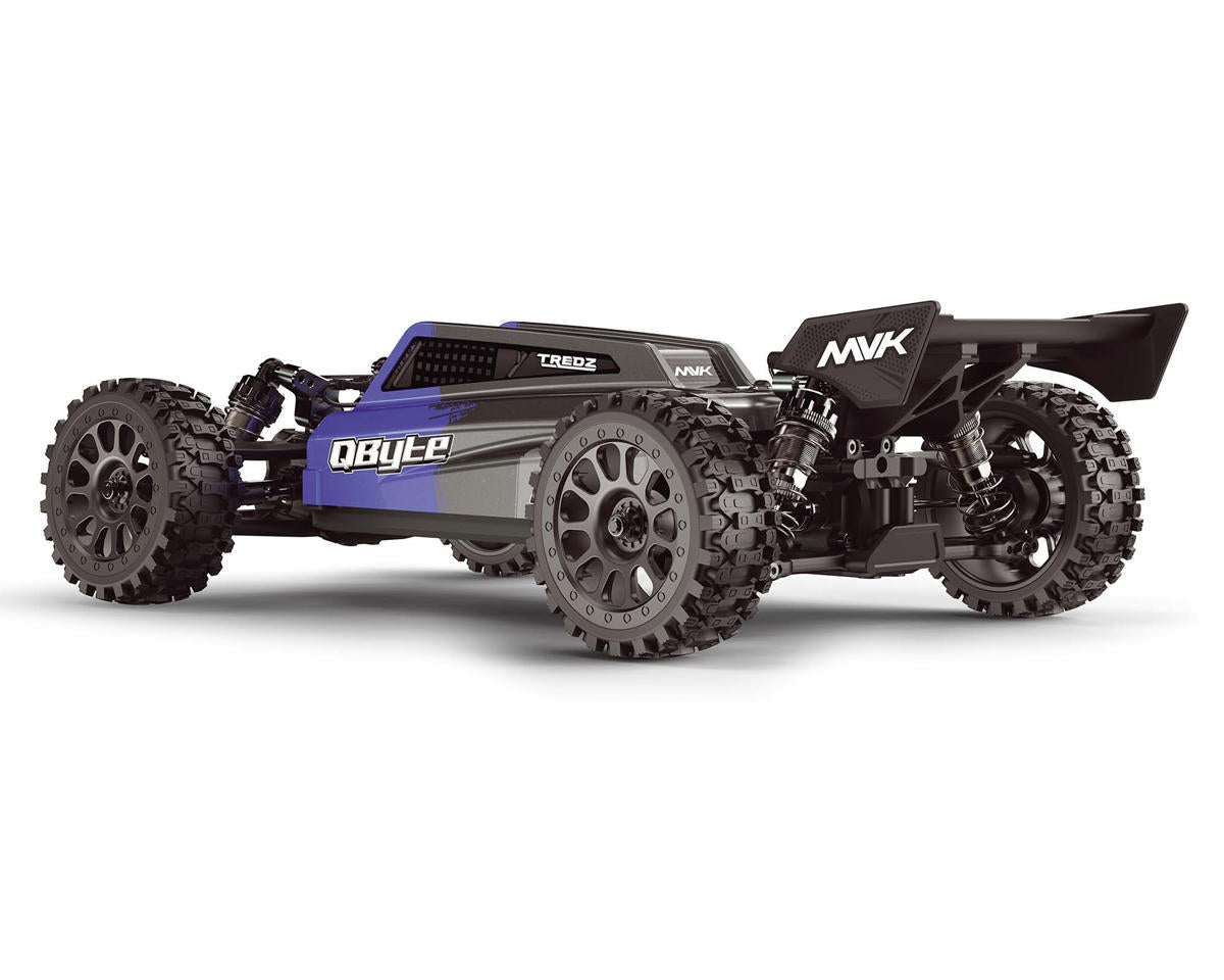 Buggy 2S 38km/h Maverick QByte XB Flux 1/12 Brushless RTR 4WD Blue MV151400
