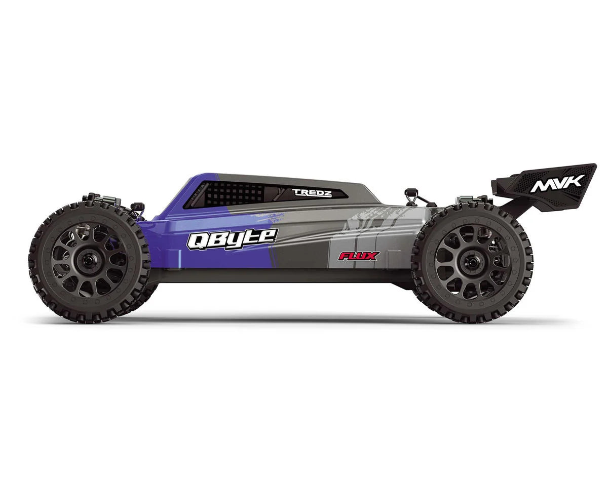 Buggy 2S 38km/h Maverick QByte XB Flux 1/12 Brushless RTR 4WD Blue MV151400