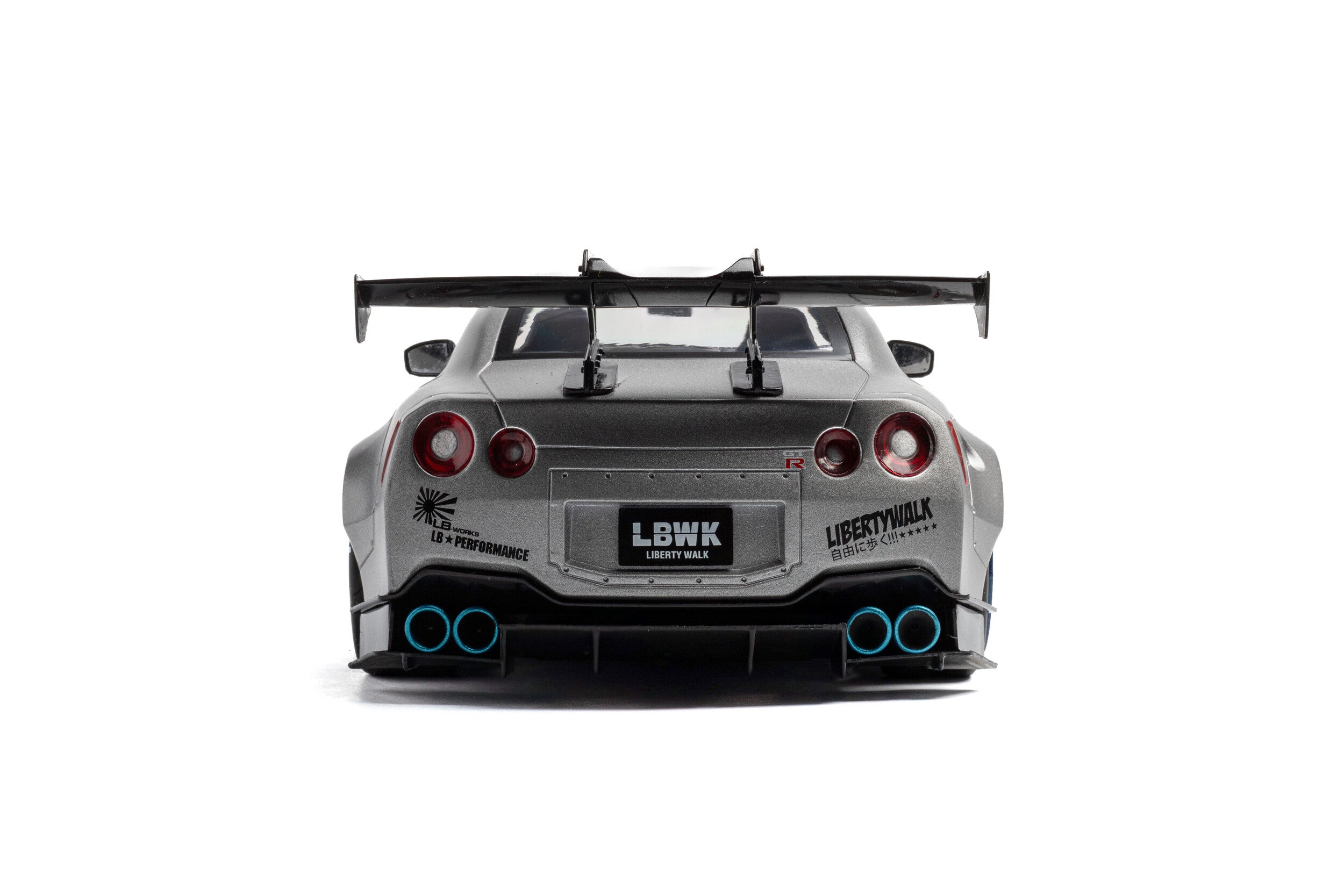 Solido S1805815 miniature collection 1/18 Nissan GT-R (R35) W/ Liberty Walk 2.0 2023 - Breizh Modélisme.