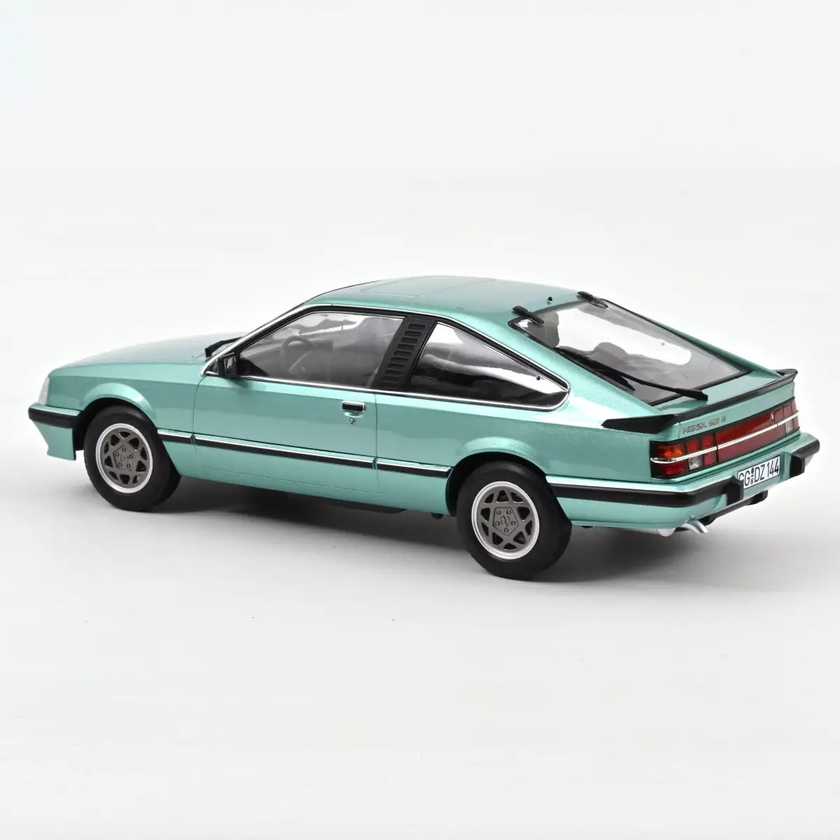 Voiture miniature collection 1/18 Opel Monza 2.5 E 1983 Vert Beryll métallisé Norev 183643
