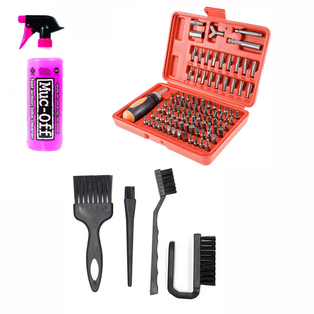 Pack nettoyage pour voitures RC