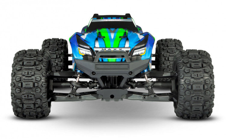 Combo Traxxas Wide-MAXX 4S vert 89086-4 - 1/10 - Breizh Modélisme.