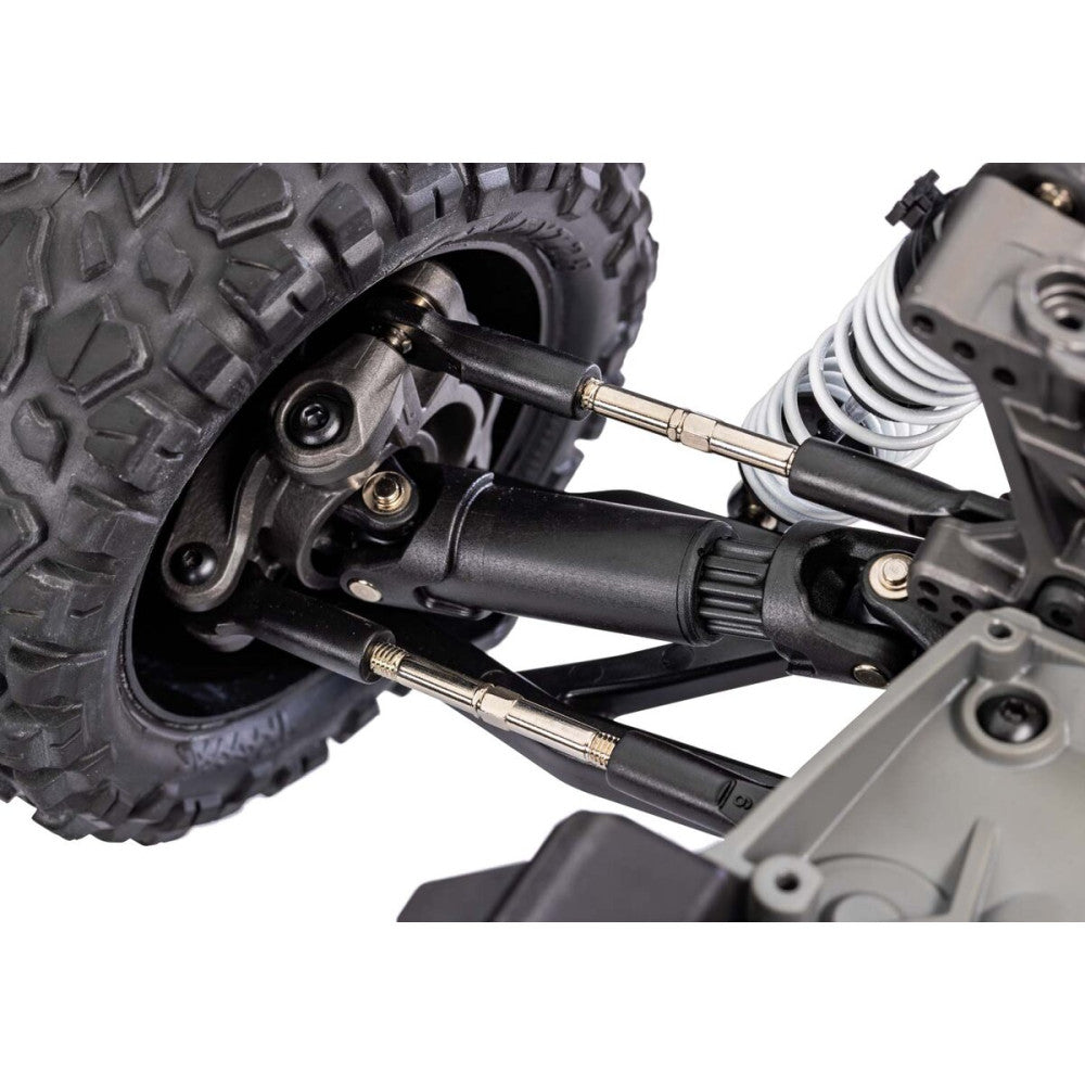 Pack Traxxas Rustler 4x4 HD VXL Brushless 1/10 RTR - 67376-4 rouge - Breizh Modélisme.