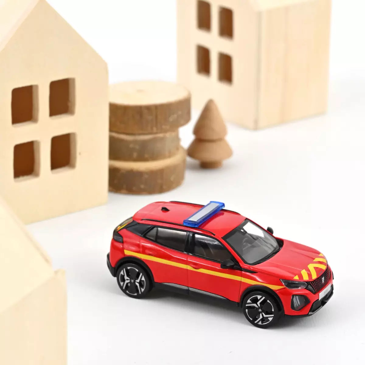 Voiture miniature collection 1/43 Peugeot 2008 2024 Pompiers Norev 472874
